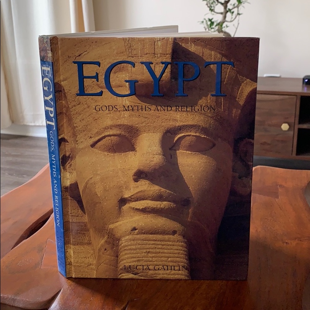 Egypt Gods, Myths And Religion, L. Gahlin